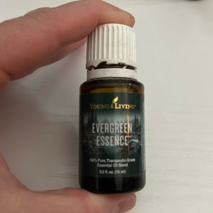 Partial Young Living Evergreen Essence Essential Oil
